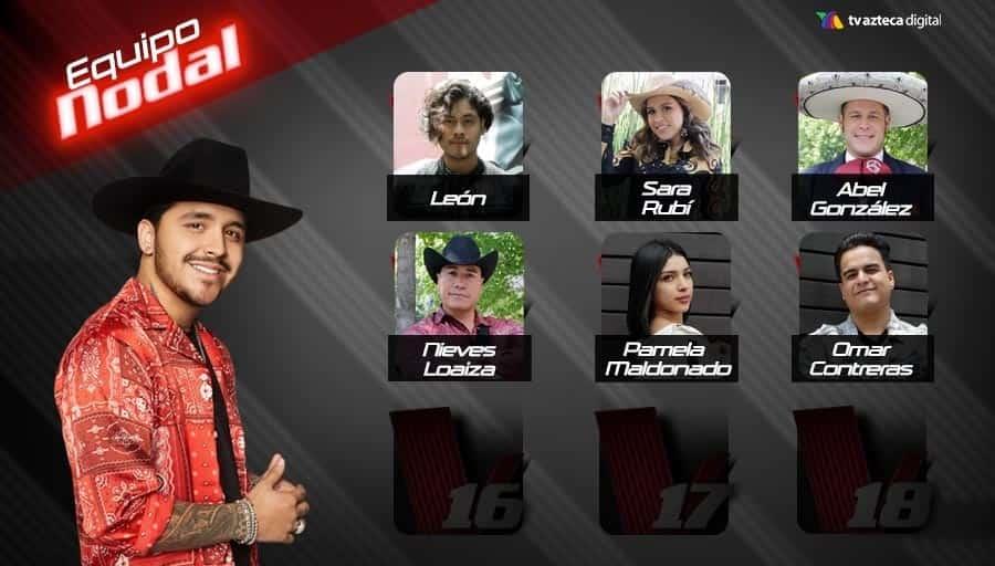 Tabasqueña entra a La Voz México y conquista a Christian Nodal Tabasqueña entra a La Voz México y conquista a Christian Nodal