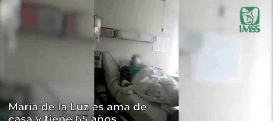 Con música ranchera, paciente de Covid en Monclova, Coahuila, le advierte al virus que lo vencerá Con música ranchera, paciente de Covid en Monclova, Coahuila, le advierte al virus que lo vencerá