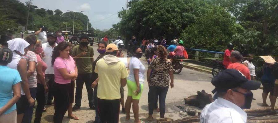 Bloqueo por falta de agua de ‘no tenía razón de ser’, señala ayuntamiento de Teapa