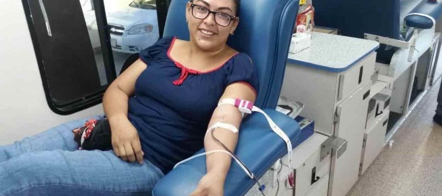 Disminuye 45% donación de sangre, alerta Cruz Roja Mexicana