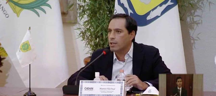 Más de mil millones de pesos en pérdidas registra Yucatán debido a la pandemia señala gobernador Más de mil millones de pesos en pérdidas registra Yucatán debido a la pandemia señala gobernador
