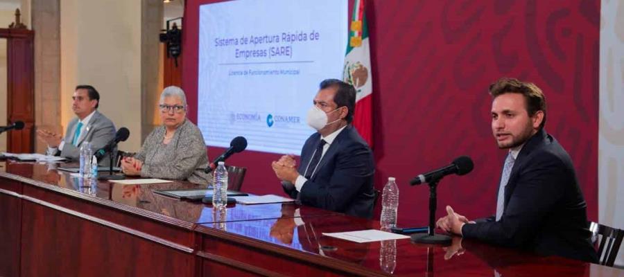 Certifica Conamer a Tuxtla Gutiérrez y Oaxaca de Juárez en apertura rápida de empresas