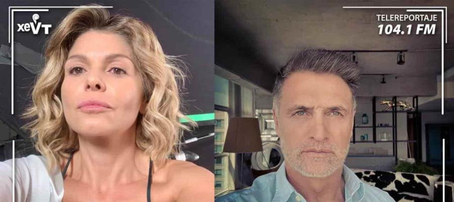 Itatí Cantoral y Juan Soler dan positivo a coronavirus Itatí Cantoral y Juan Soler dan positivo a coronavirus