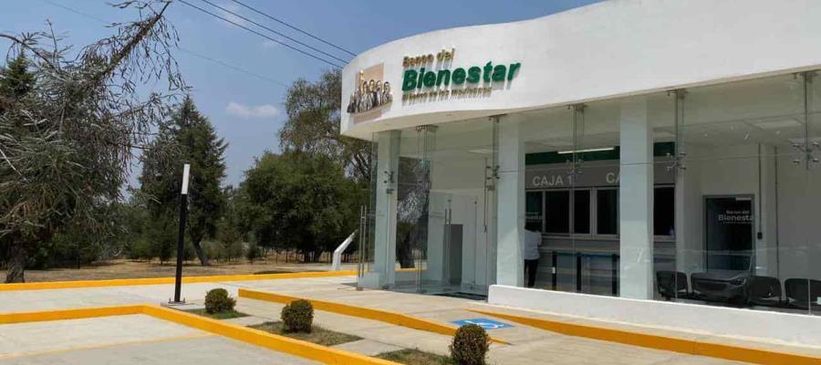 Reportan construidos 22 Bancos del Bienestar… en Tabasco