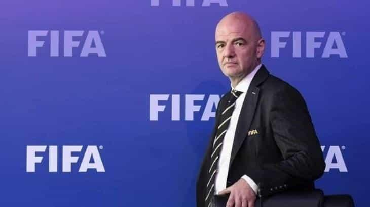 FIFA respalda protestas anti-racismo en EU FIFA respalda protestas anti-racismo en EU