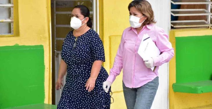 Da ayuntamiento de Centro banderazo al programa ‘Pinta tu escuela’