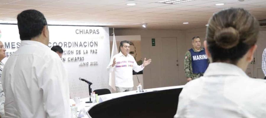 Dan positivo a Covid-19 cinco funcionarios del gabinete del gobernador de Chiapas, Rutilio Escandón Dan positivo a Covid-19 cinco funcionarios del gabinete del gobernador de Chiapas, Rutilio Escandón