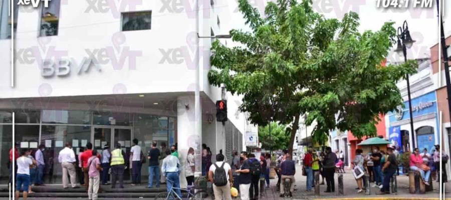 Prevé Salud que Tabasco enfrente ‘oleada fuerte’ de contagios de Covid-19 en agosto Prevé Salud que Tabasco enfrente ‘oleada fuerte’ de contagios de Covid-19 en agosto