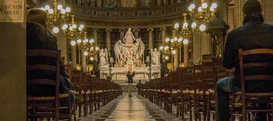 Emite SEGOB protocolos para reanudación de actividades religiosas Emite SEGOB protocolos para reanudación de actividades religiosas