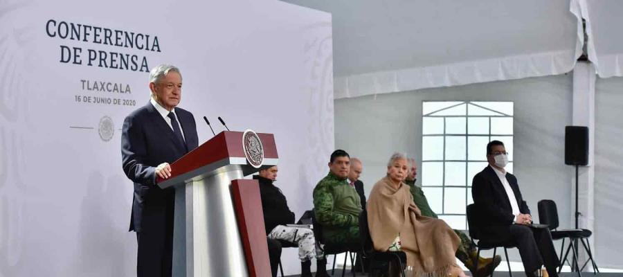 Anuncia AMLO denuncias penales contra factureras que en otros sexenios desviaron 48 mil mdp