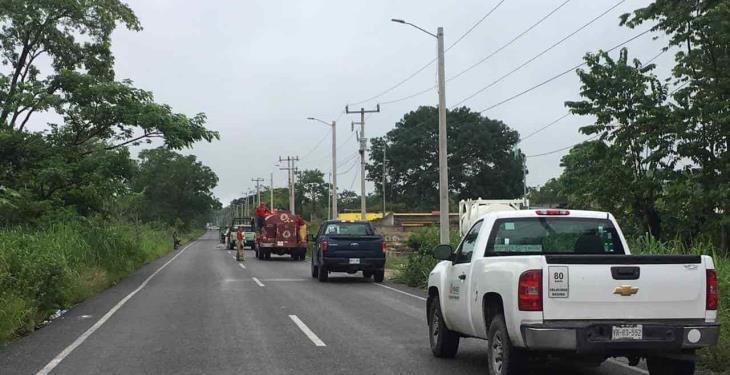 Vandalizan línea de gas en Cárdenas… y provocan fuga de combustible