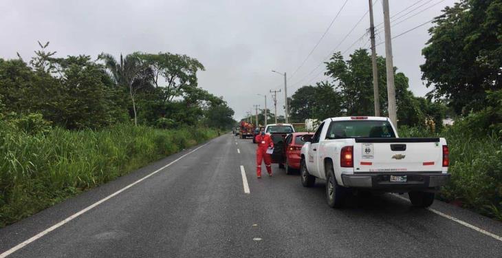 Vandalizan línea de gas en Cárdenas… y provocan fuga de combustible