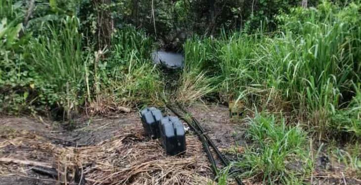 Vandalizan línea de gas en Cárdenas… y provocan fuga de combustible