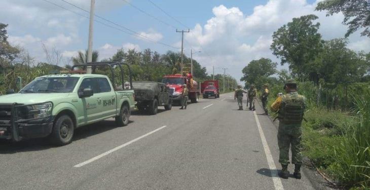 Vandalizan línea de gas en Cárdenas… y provocan fuga de combustible