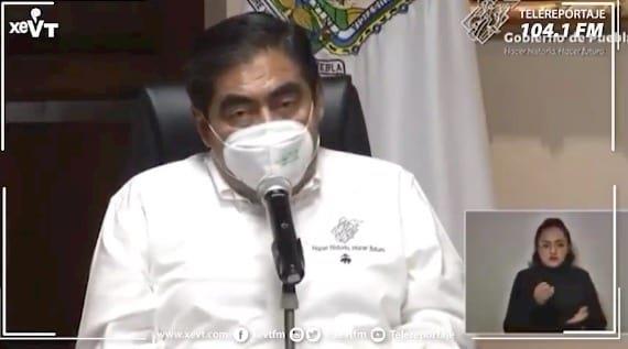 El regreso de la actividad económica podría aumentar hasta 150 los casos diarios de Covid-19, alerta gobierno de Puebla El regreso de la actividad económica podría aumentar hasta 150 los casos diarios de Covid-19, alerta gobierno de Puebla
