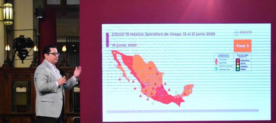 Alcanza México los 150 mil casos de Covid-19; defunciones superan las 17 mil Alcanza México los 150 mil casos de Covid-19; defunciones superan las 17 mil