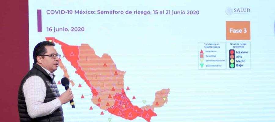 México contabiliza 154 mil 863 casos confirmados de COVID-19; hay 32 mil trabajadores de la salud contagiados