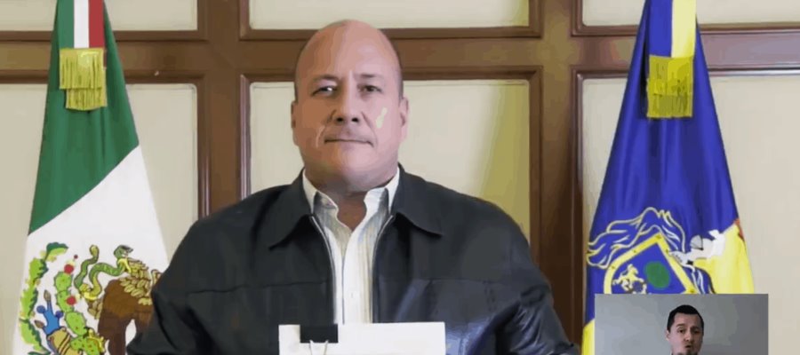 Presenta Enrique Alfaro controversia constitucional contra el acuerdo para frenar energías limpias promovido por SENER