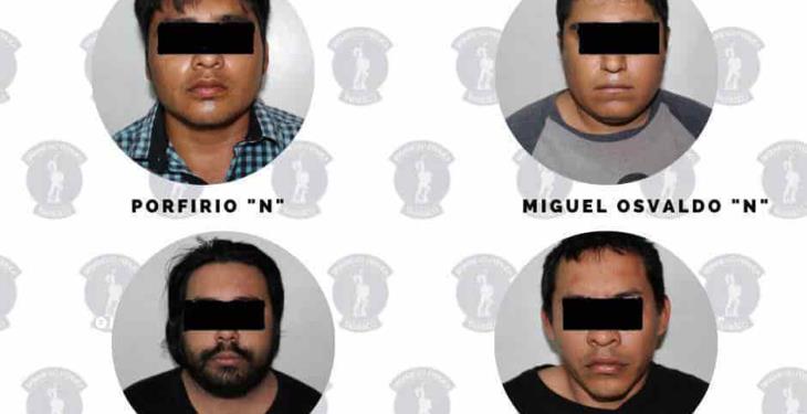 Decomisan drogas, armas, autos y detienen a nueve integrantes de grupo delictivo