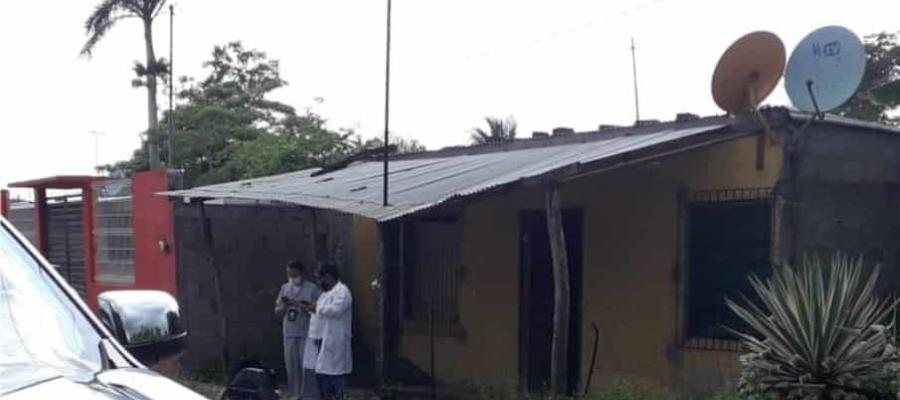 Hallan semi enterrado cuerpo de persona en casa abandonada en Nacajuca