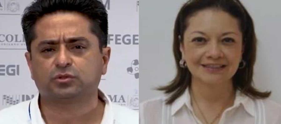 Renuncian dos funcionarios de la administración estatal, Ricardo León Caraveo y Patricia Ordóñez León