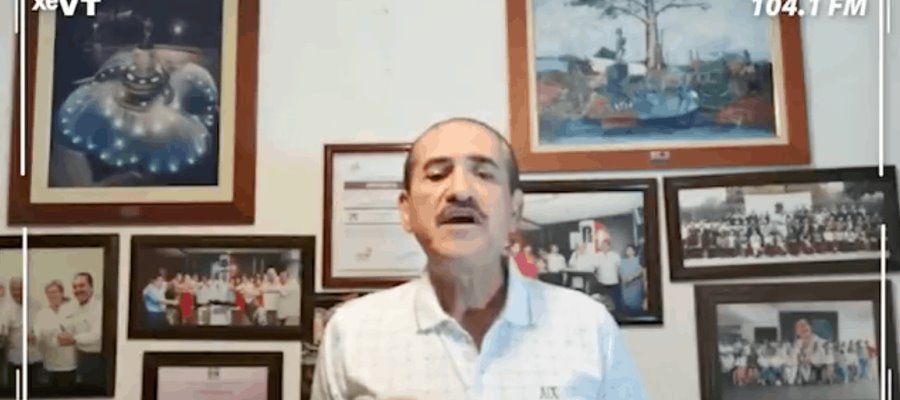 Gobierno estatal ha sido un desastre en manejo y control de la pandemia, critica ex dirigente priista