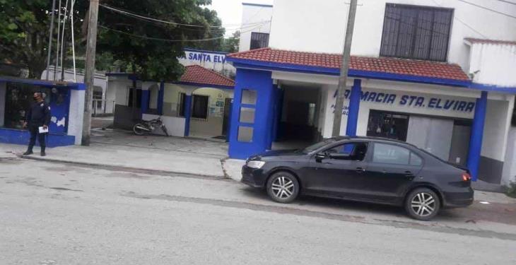 Sujetos armados intentan asesinar a balazos a Policía de Cunduacán