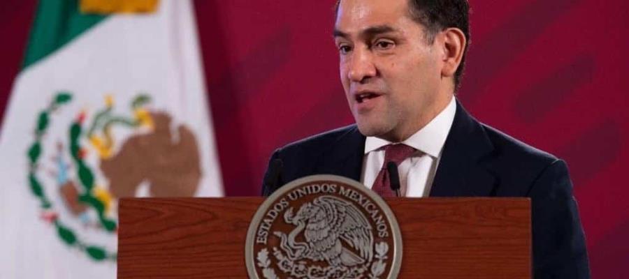 En abril cayó 19% la economía del país: SHCP En abril cayó 19% la economía del país: SHCP