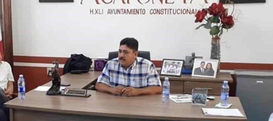 Reportan muerte del alcalde de Acaponeta, Nayarit, Jorge Humberto Arellano, posiblemente por coronavirus