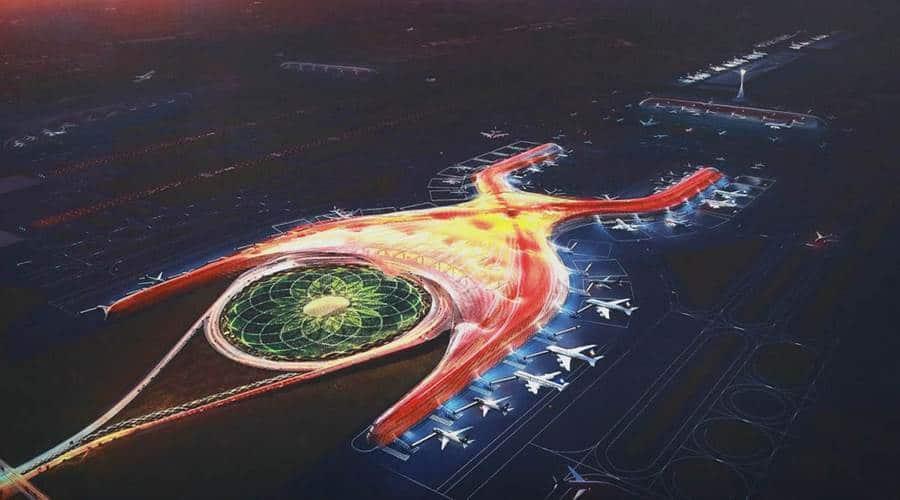 Busca Gobierno recuperar recursos desperdiciados en el aeropuerto de Texcoco al vender 40 mil toneladas de acero Busca Gobierno recuperar recursos desperdiciados en el aeropuerto de Texcoco al vender 40 mil toneladas de acero