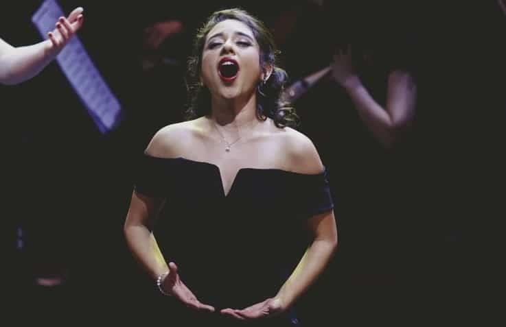 Impartirá Ana Paula Malagón clases de canto gratuitas en línea
