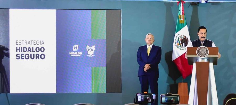 El problema en Hidalgo no son los cárteles sino el huachicol: Omar Fayad