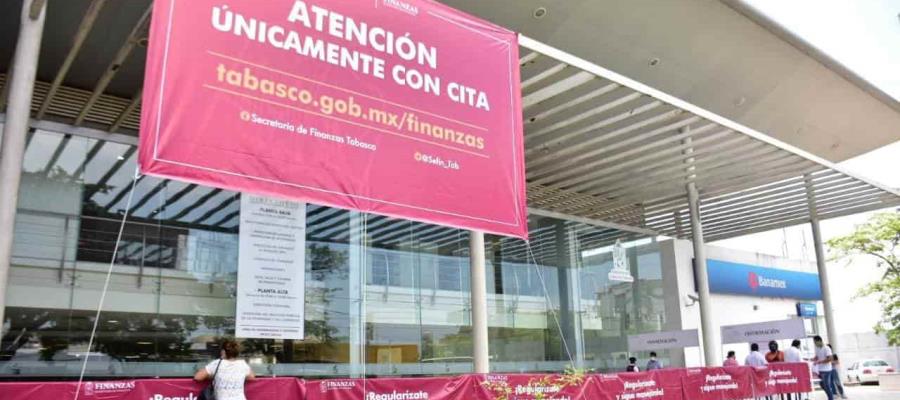 Abrirán 6 cajas más para trámites de reemplacamiento: Receptoría de Rentas