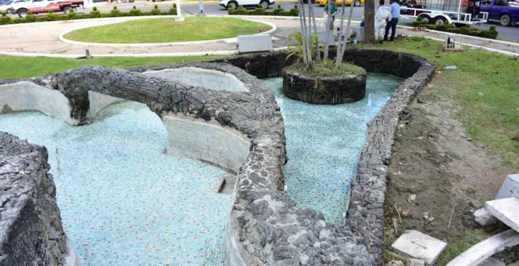 Parques, jardines y fuentes, listos para la nueva normalidad