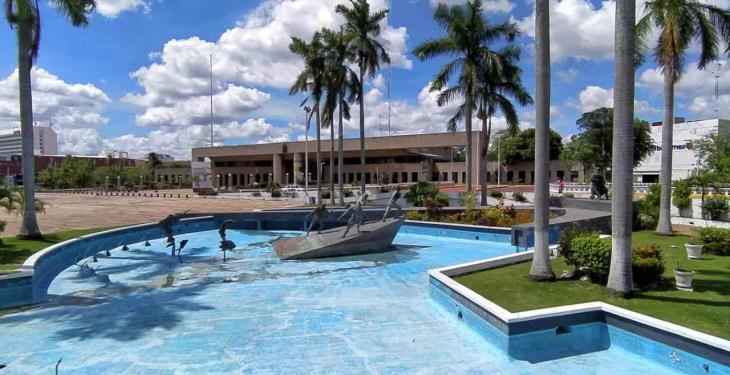 Parques, jardines y fuentes, listos para la nueva normalidad