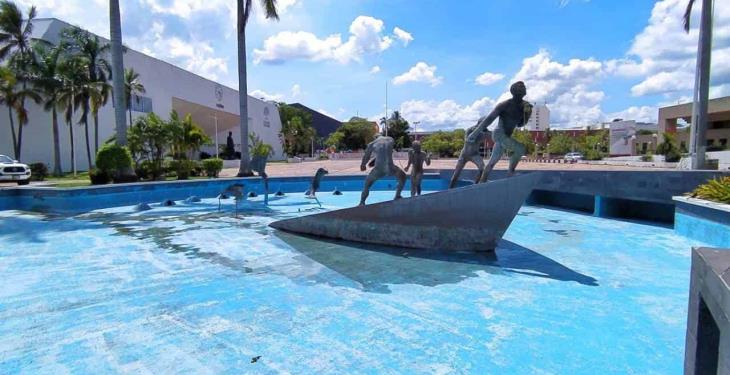 Parques, jardines y fuentes, listos para la nueva normalidad