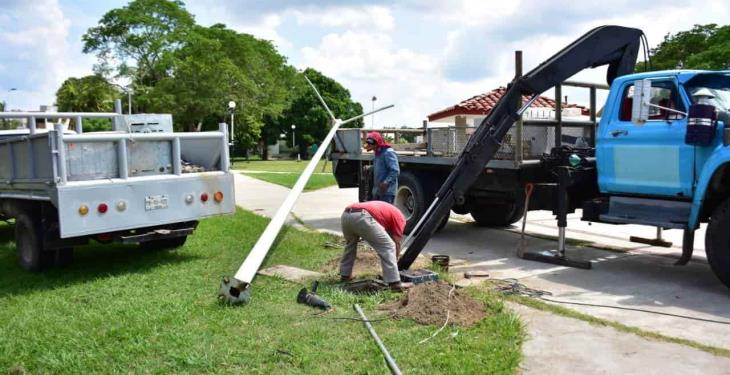 Parques, jardines y fuentes, listos para la nueva normalidad