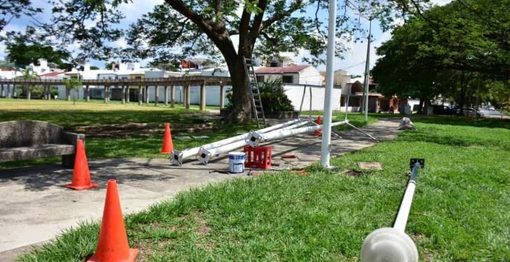 Parques, jardines y fuentes, listos para la nueva normalidad