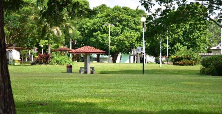 Parques, jardines y fuentes, listos para la nueva normalidad