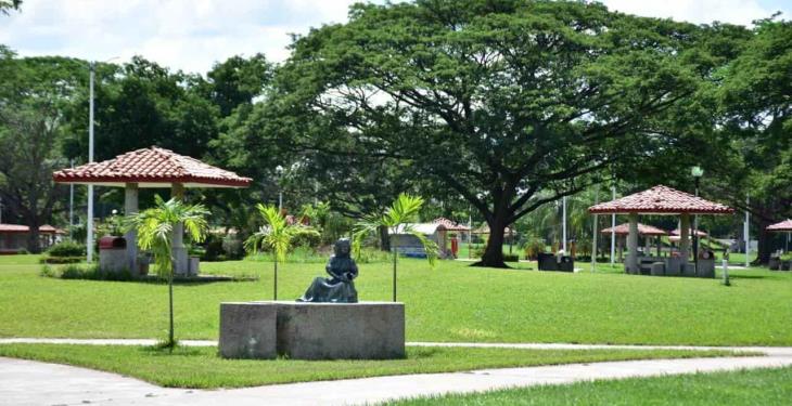 Parques, jardines y fuentes, listos para la nueva normalidad