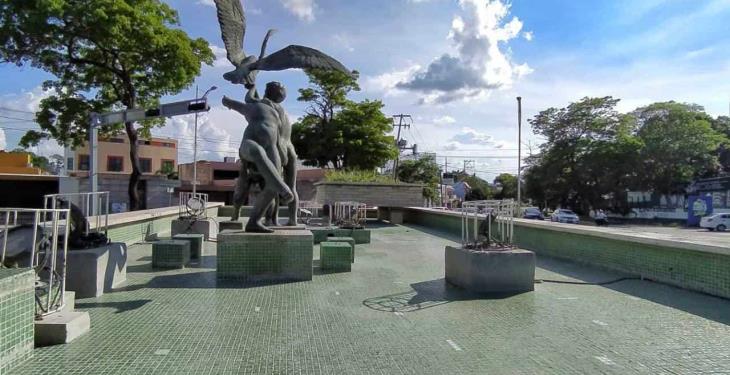 Parques, jardines y fuentes, listos para la nueva normalidad