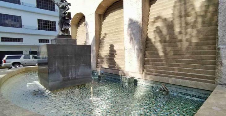 Parques, jardines y fuentes, listos para la nueva normalidad