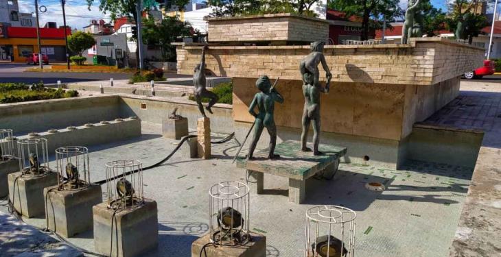 Parques, jardines y fuentes, listos para la nueva normalidad