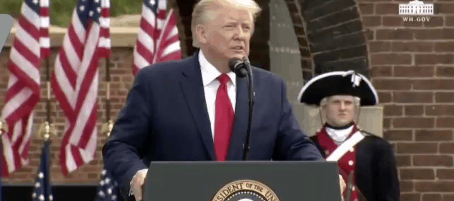 Admite Trump que elección por correo electrónico, pondría en riesgo su reelección Admite Trump que elección por correo electrónico, pondría en riesgo su reelección