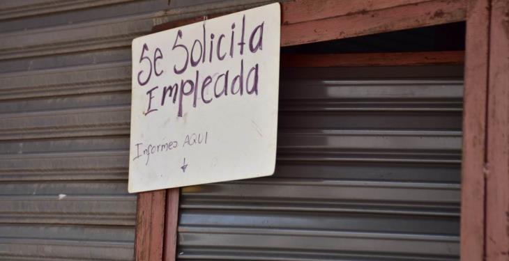 Comercios ofrecen vacantes laborales a pocos días de la nueva normalidad