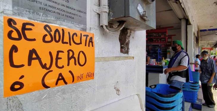 Comercios ofrecen vacantes laborales a pocos días de la nueva normalidad