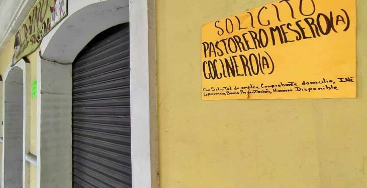 Comercios ofrecen vacantes laborales a pocos días de la nueva normalidad