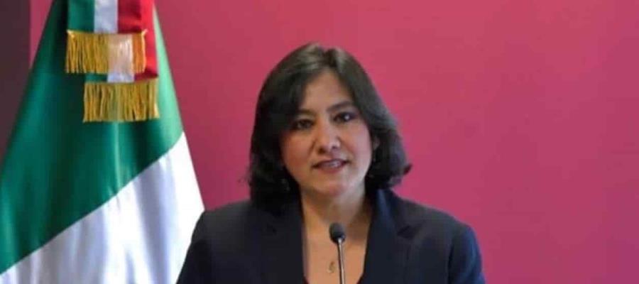 Respaldan López-Gatell y Nahle a titular de la SFP tras polémica por patrimonio