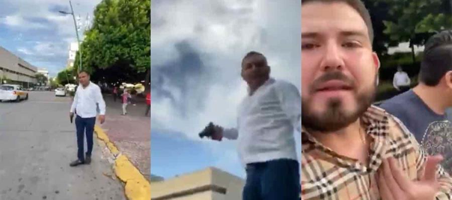 Denuncia yerno del gobernador de Chiapas que fue baleado por escolta de su hija