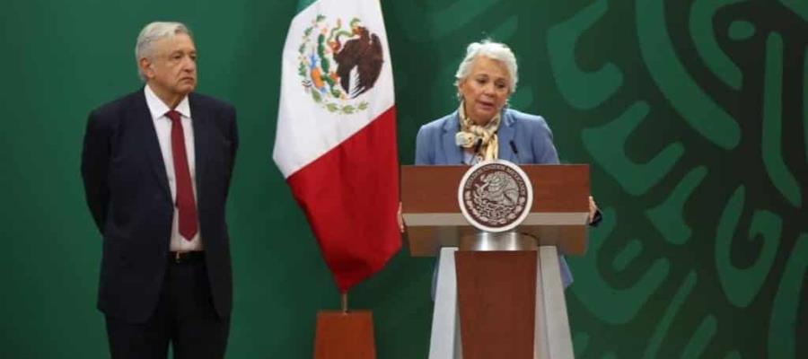 Olga Sánchez Cordero y Alfonso Durazo reportan aumento en sus ingresos Olga Sánchez Cordero y Alfonso Durazo reportan aumento en sus ingresos